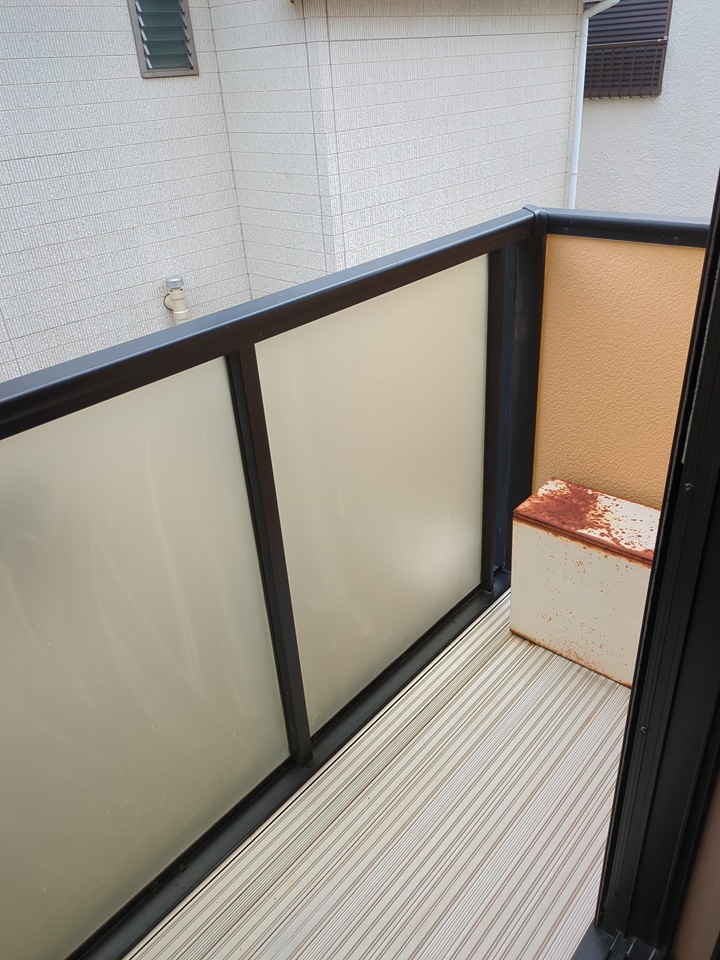 16/23 バルコニー