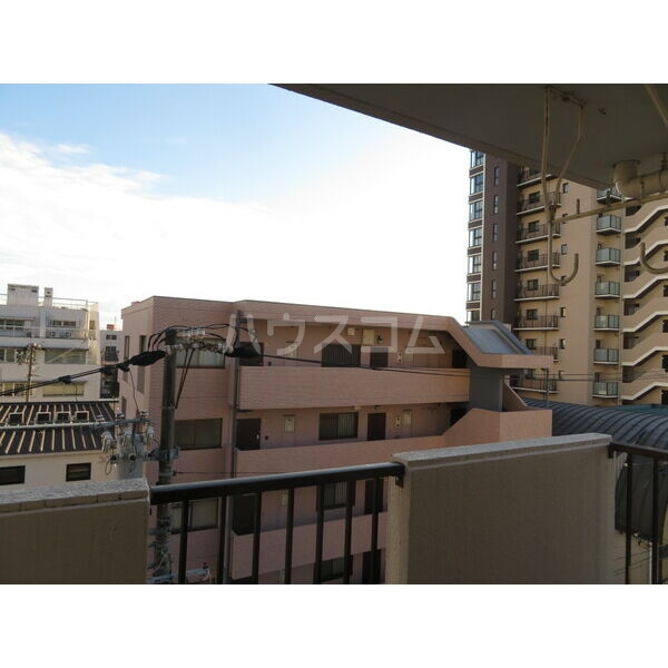 11/26 バルコニー