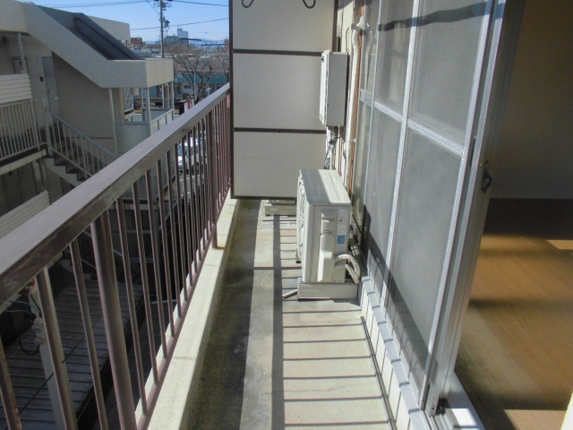 14/30 バルコニー