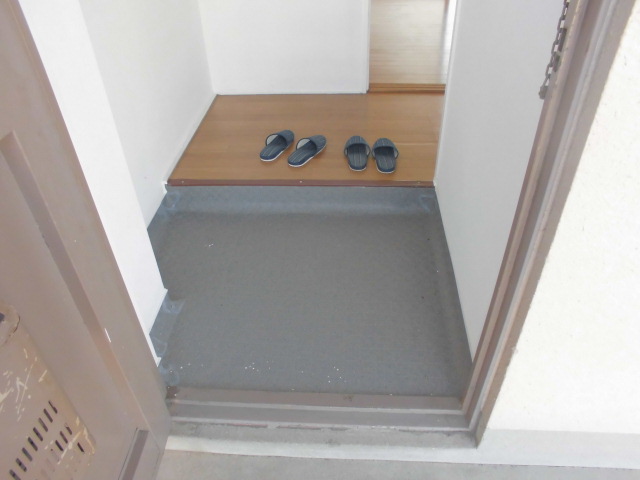 7/30 玄関