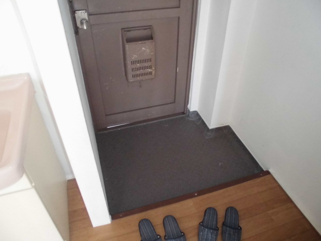 6/30 玄関