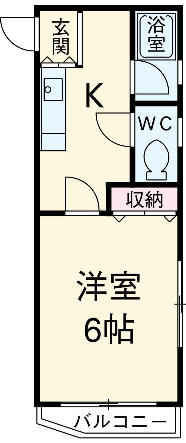 第5伊藤ビルの間取り