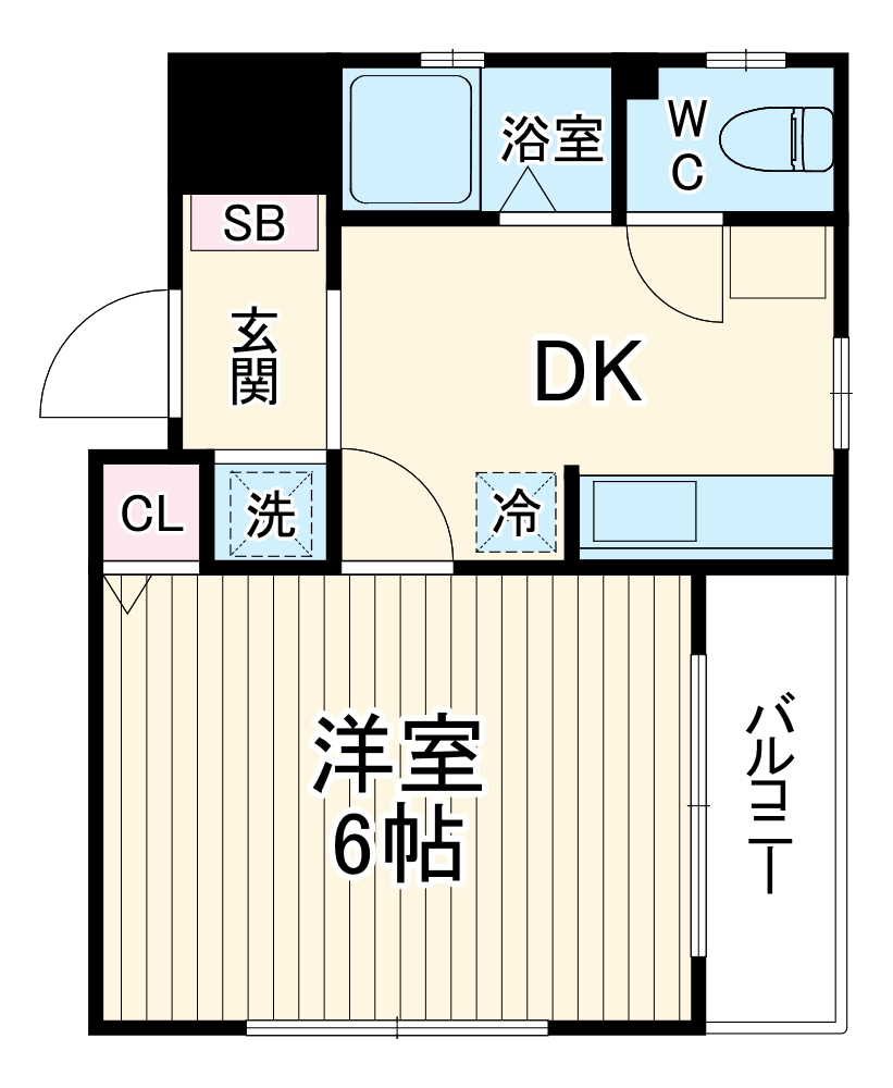 第5伊藤ビルの間取り