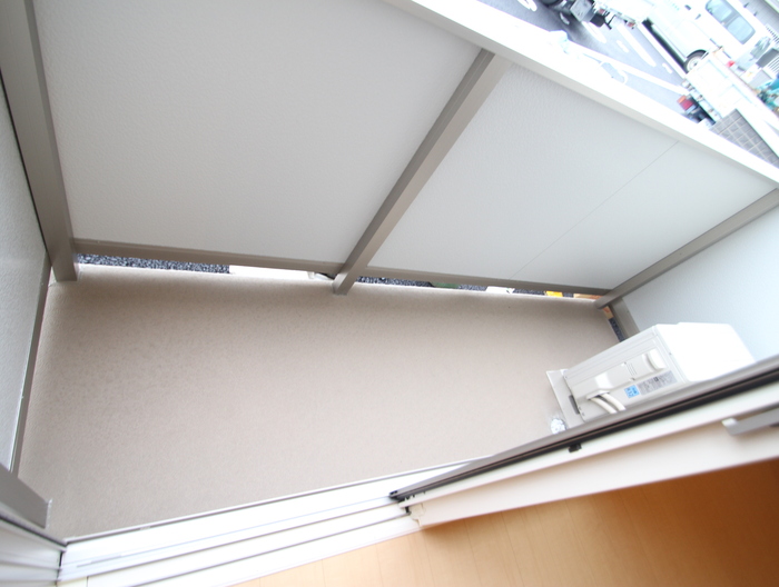 11/22 バルコニー