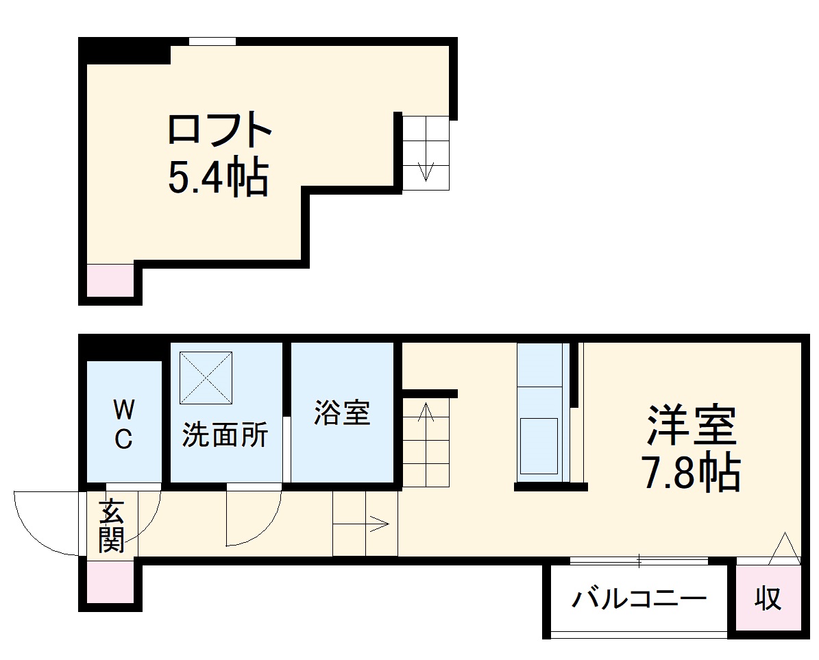 ｃｏｌｏｒｓの間取り