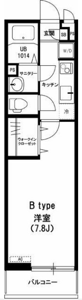 リブリ・興の間取り