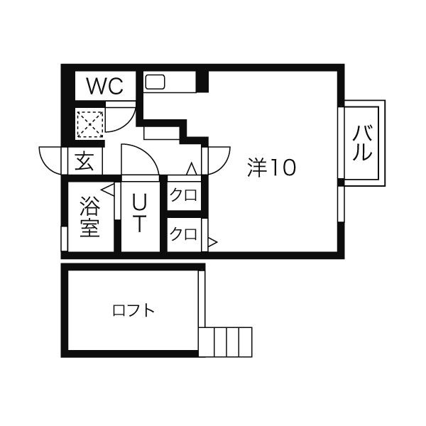ALS春田野 B棟の間取り