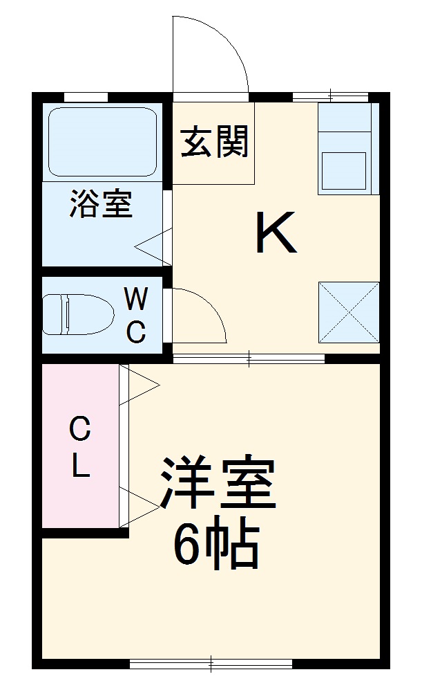 ベルアージュの間取り