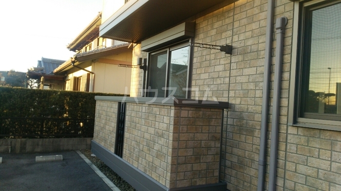 12/18 バルコニー