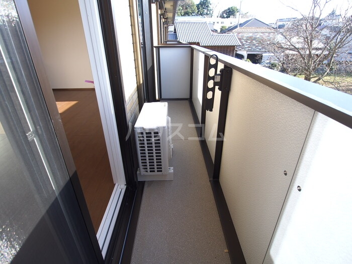 12/24 バルコニー