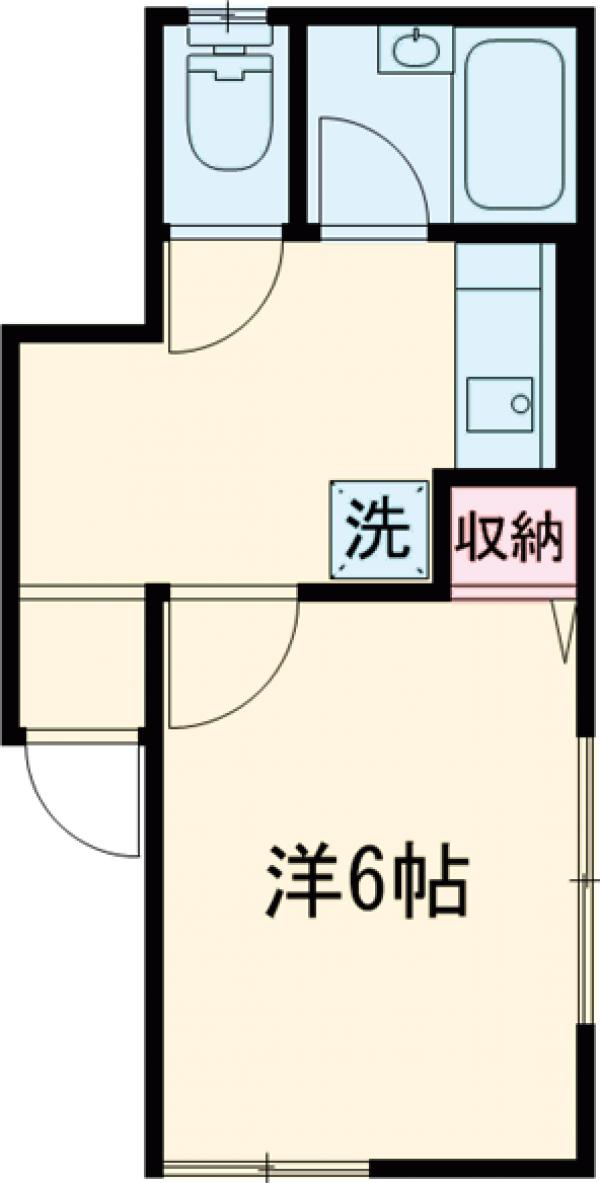 パインヒル南小岩の間取り