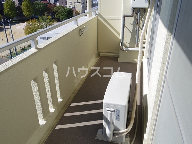 10/16 バルコニー