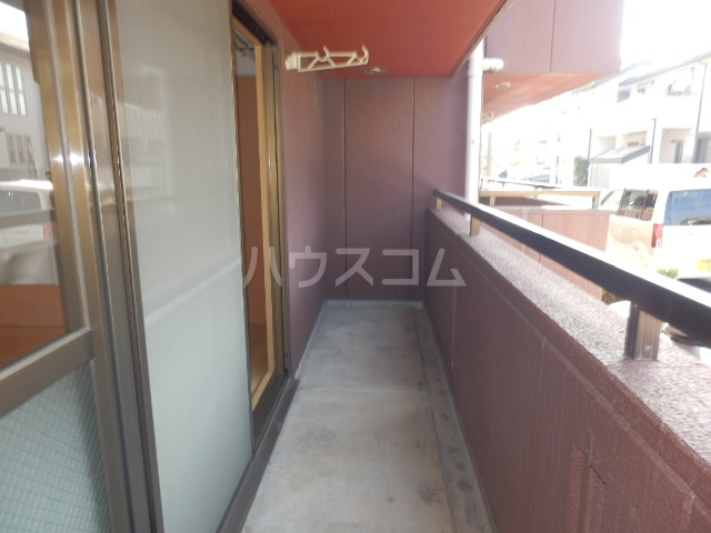 12/24 バルコニー