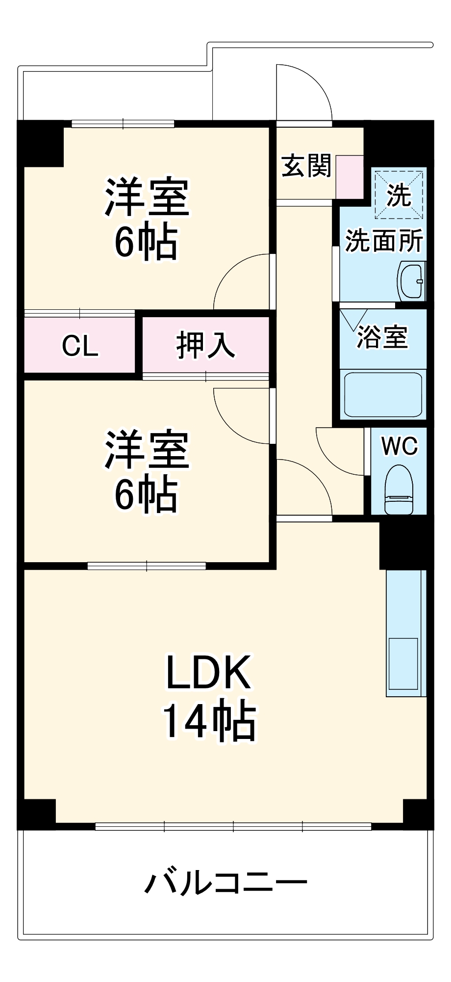 リヴィエル城屋敷の間取り