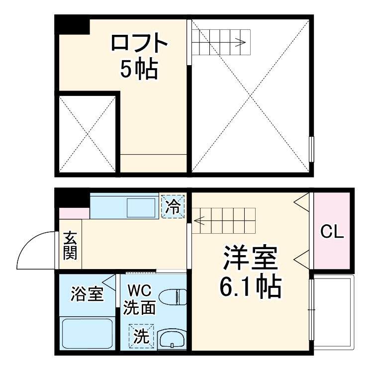 IVY(アイビー)の間取り