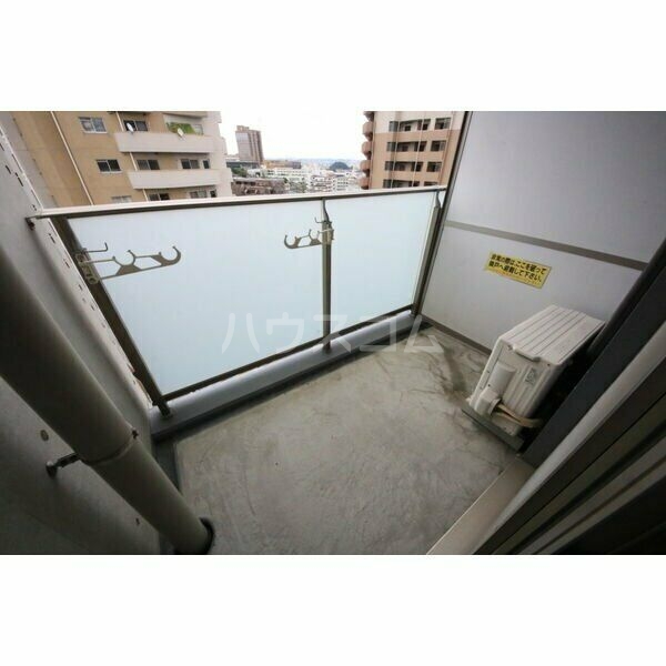 12/23 バルコニー