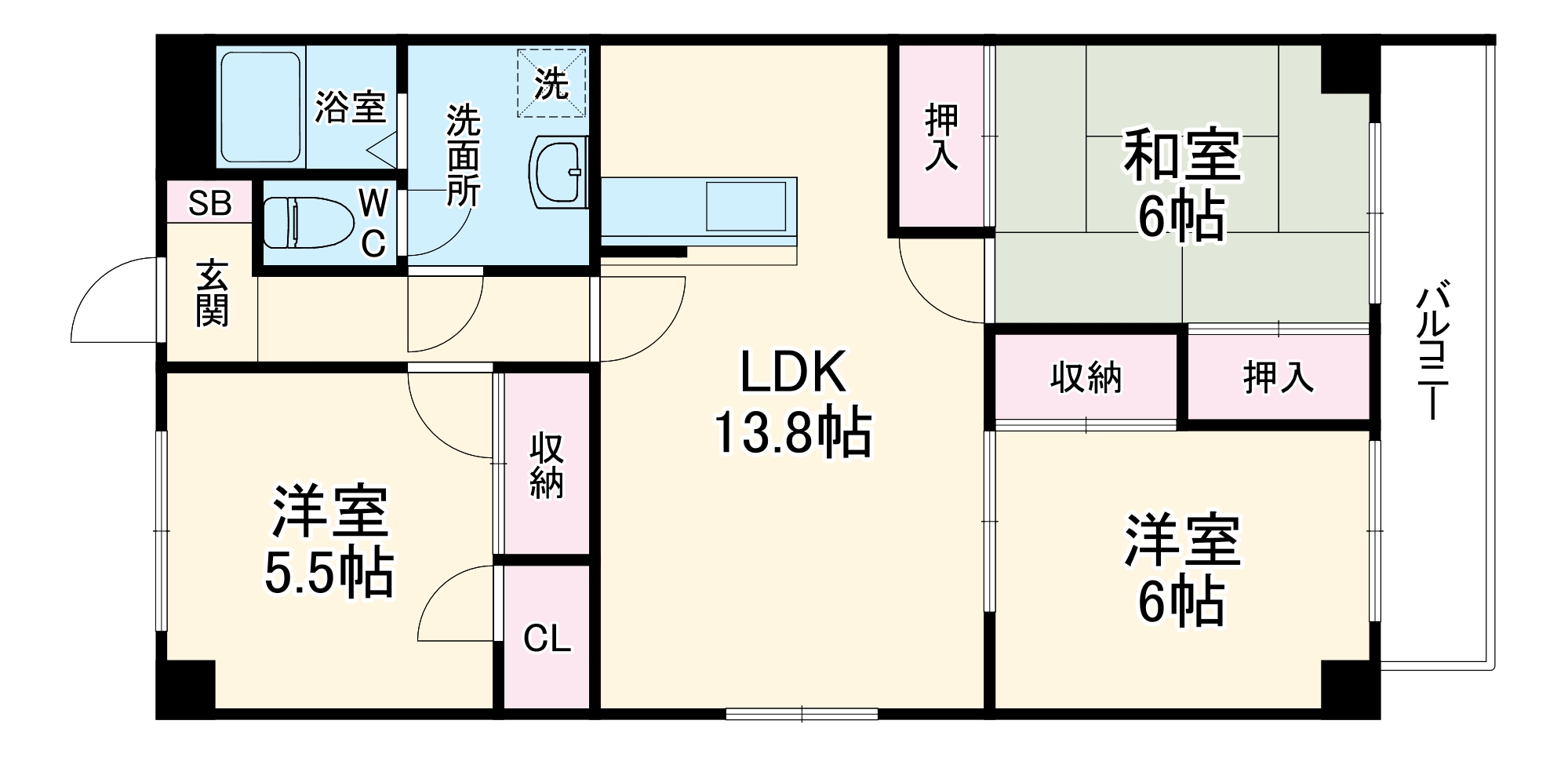 間取