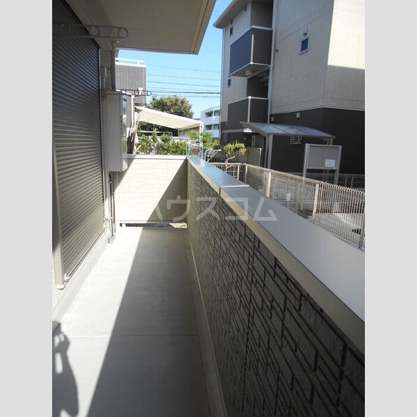 12/23 バルコニー