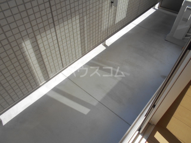 11/27 バルコニー