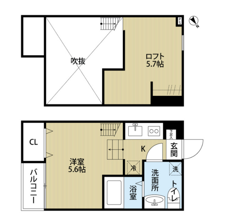 間取