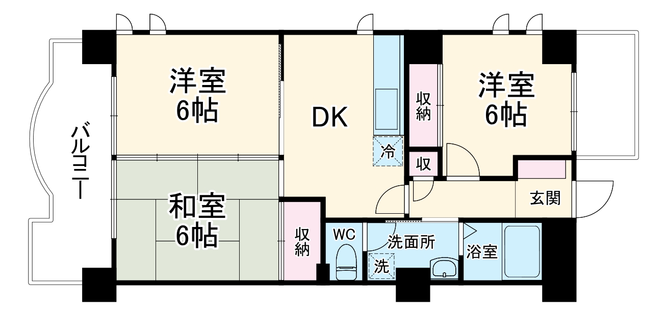 Cent Bounoの間取り