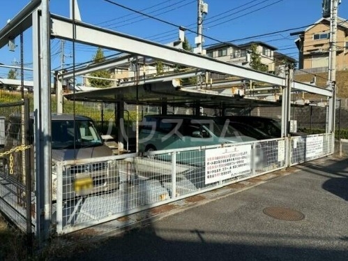 12/22 駐車場