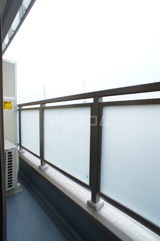 11/24 バルコニー