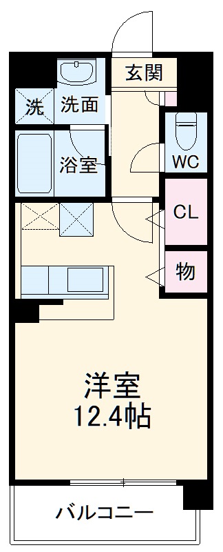 マ・メゾンの間取り