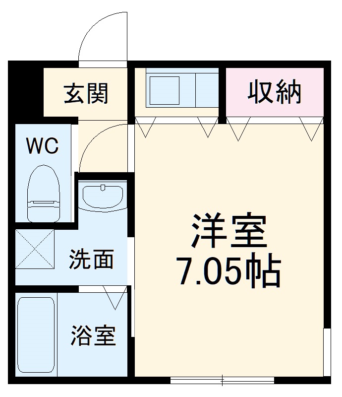 Maple East&Westの間取り