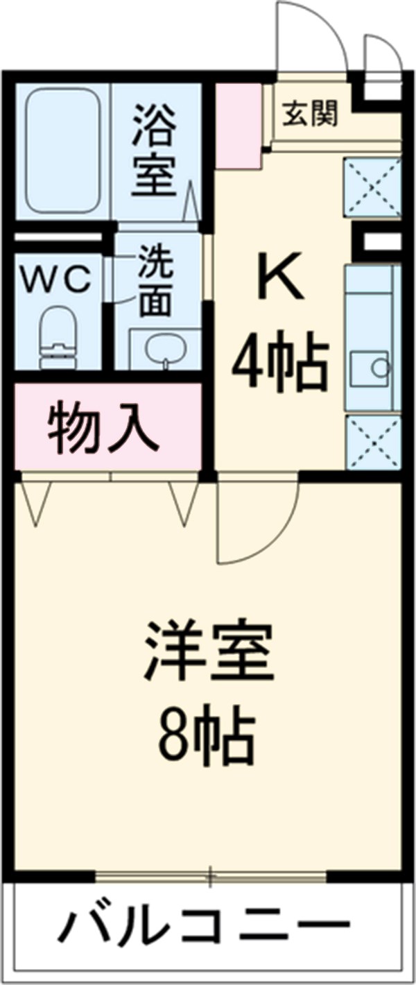 グランシャリオの間取り