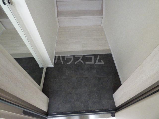 6/12 玄関