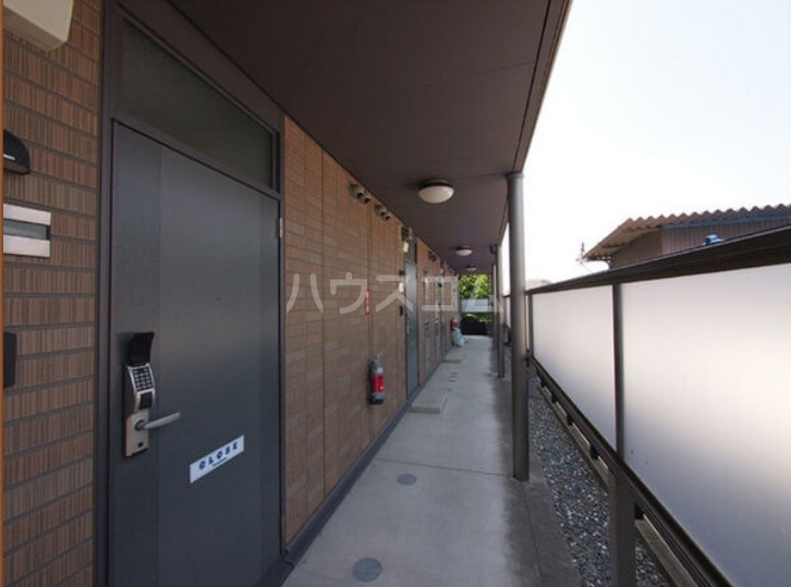 12/24 バルコニー