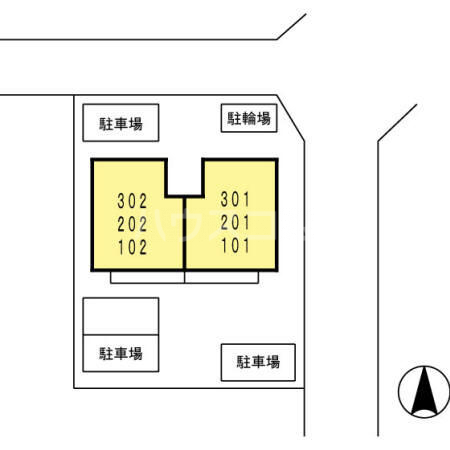 16/23 駐車場