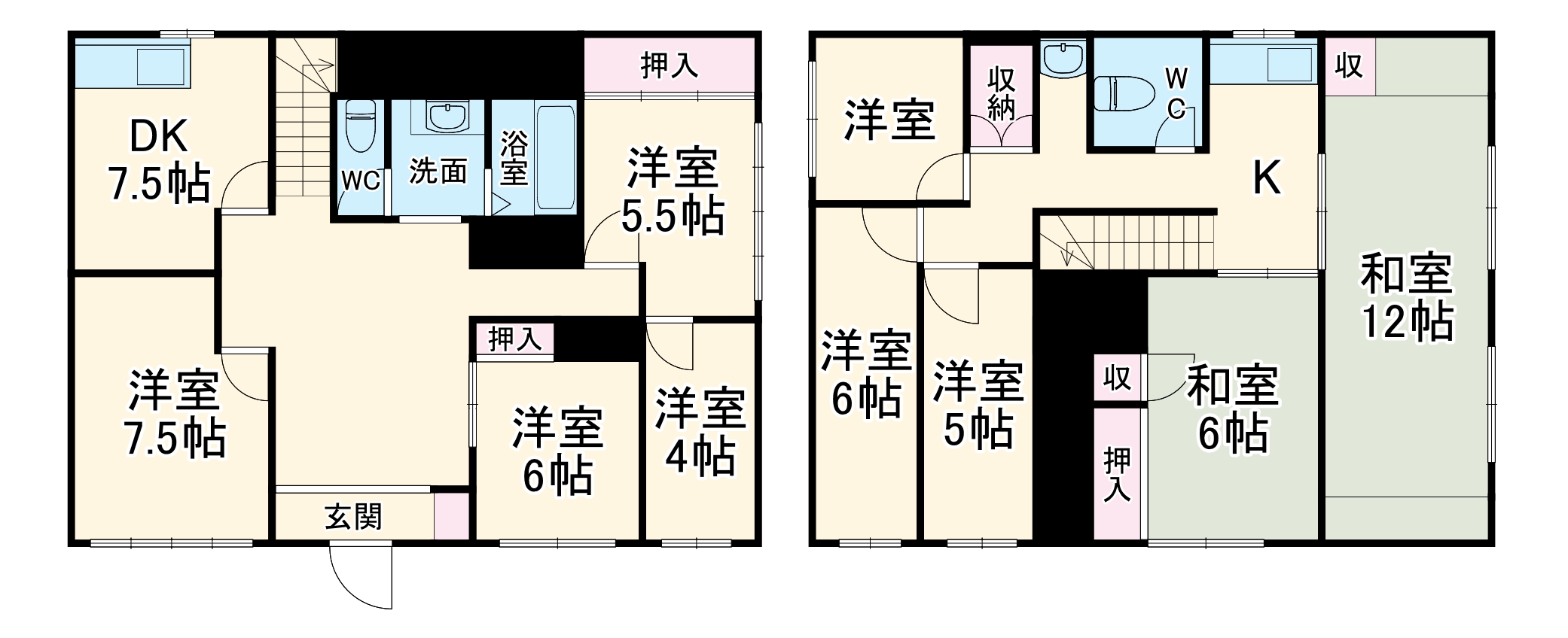 ブリーズ湘南の間取り