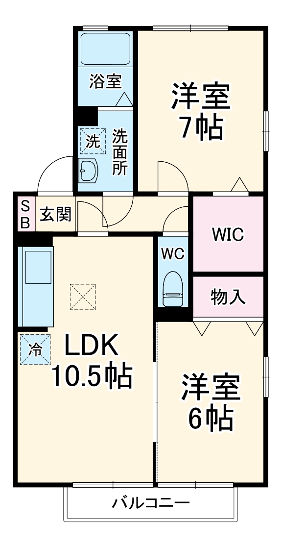 Fer・Fleuveの間取り