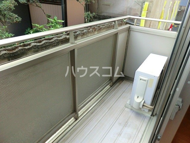 12/16 バルコニー