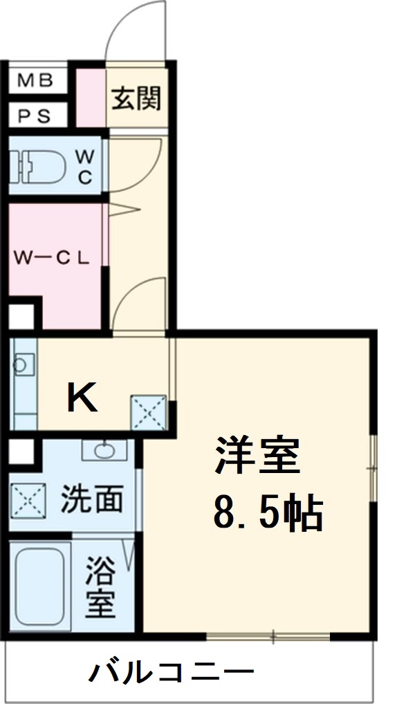 D-room岩塚の間取り