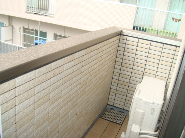 12/22 バルコニー