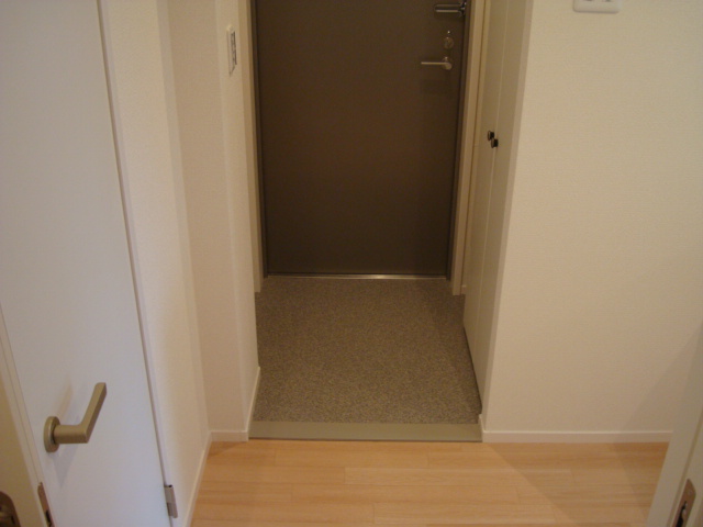 7/22 玄関