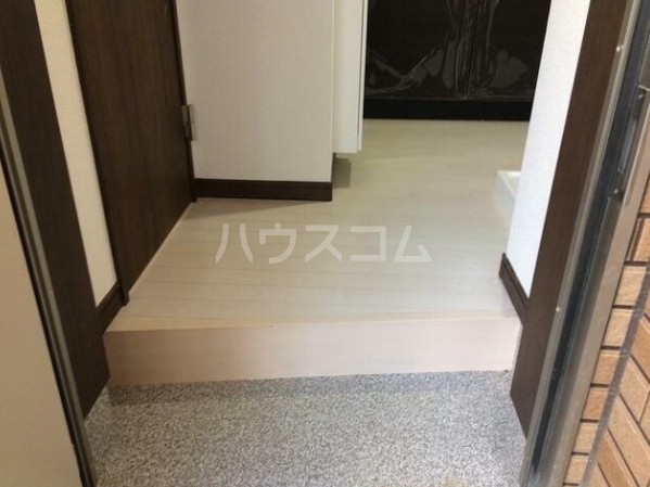 6/16 玄関