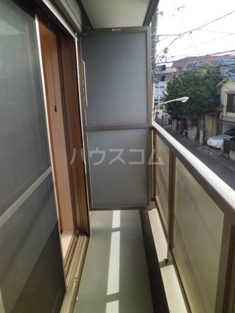 10/24 バルコニー