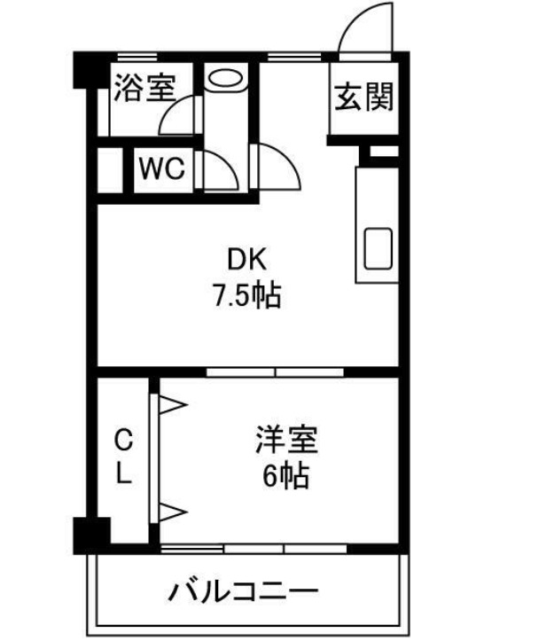第1三鈴ビルの間取り