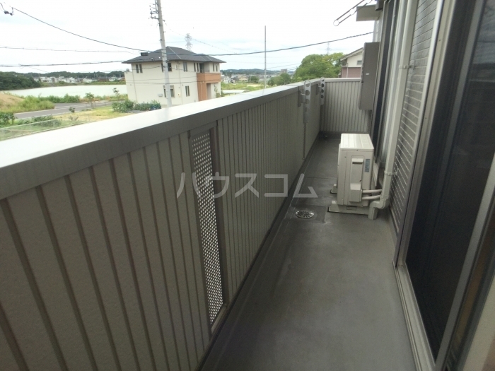 11/25 バルコニー