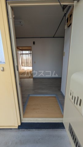6/21 玄関