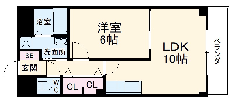 プリマヴェーラの間取り