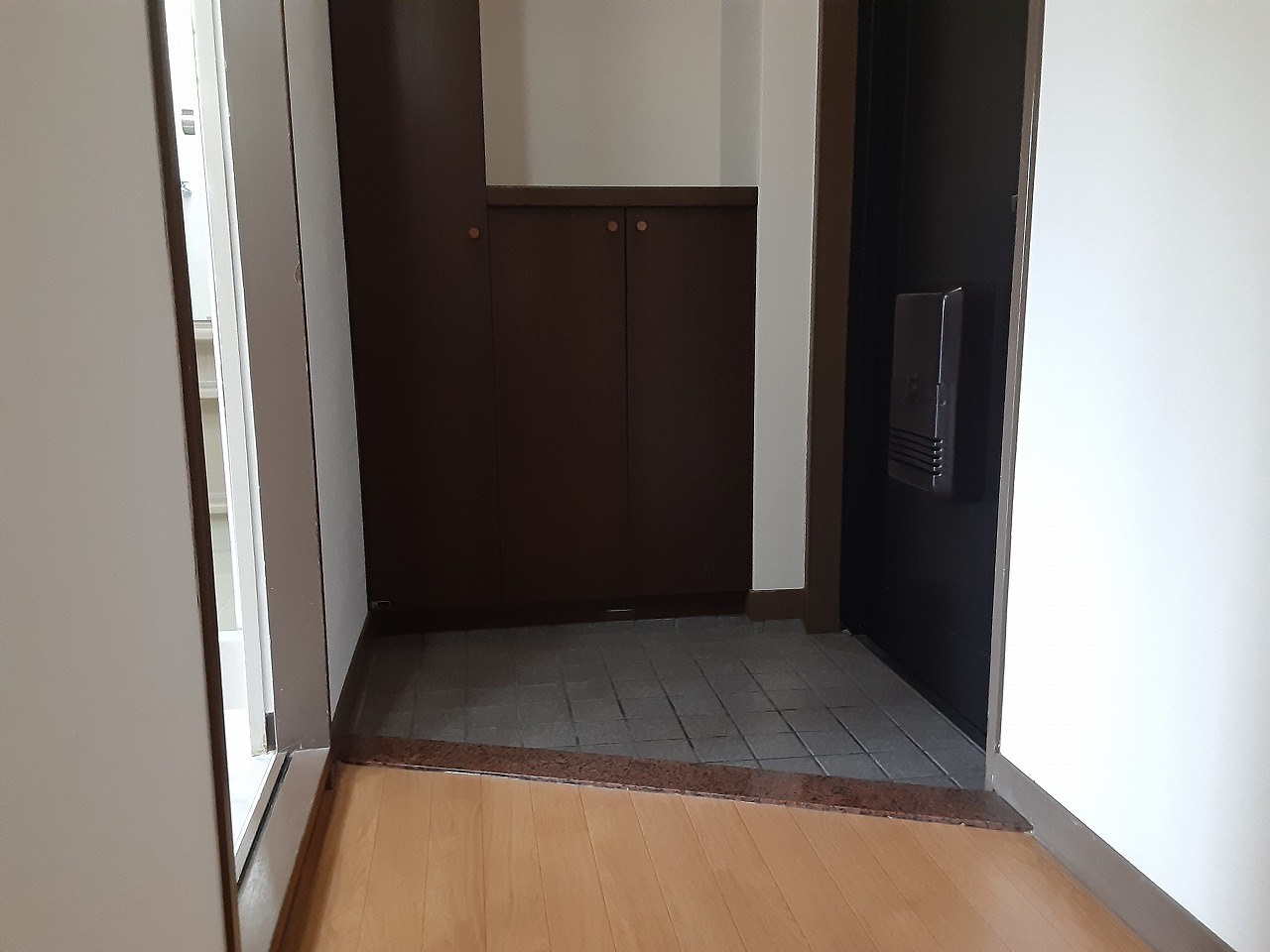 8/29 玄関