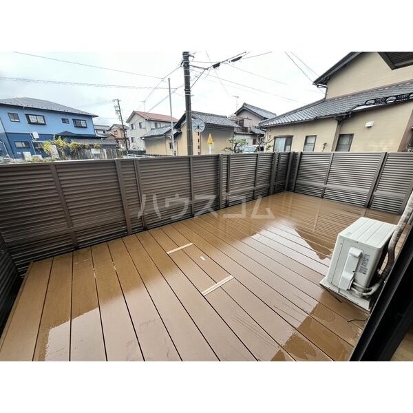 10/16 バルコニー