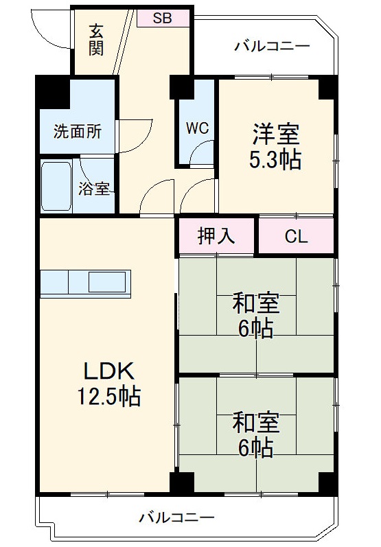 間取