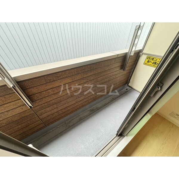 11/15 バルコニー