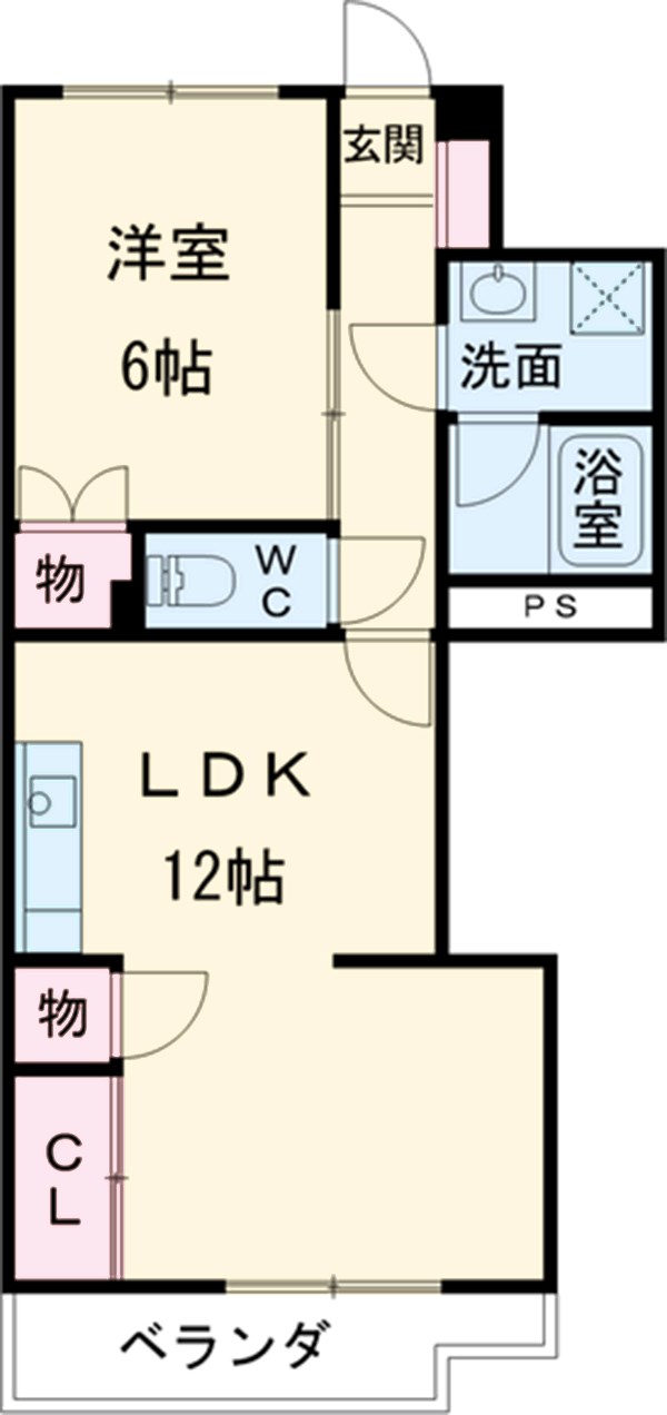 エクセル伏屋の間取り